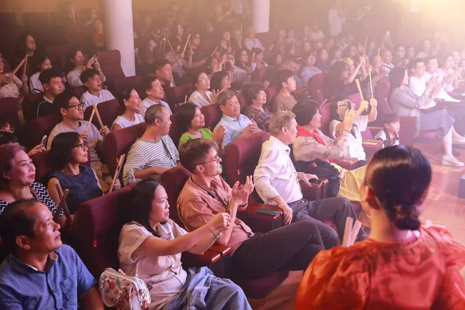 Ra mắt chương trình nghệ thuật “Chuyện Hà Nội - Một ngày rất Hà Nội” phục vụ du lịch Thủ đô - Ảnh 3.