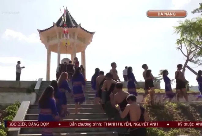 Đà Nẵng tổ chức nghi lễ cúng Thần Sâm- Ảnh 3. Đà Nẵng tổ chức nghi lễ cúng Thần Sâm- Ảnh 3.