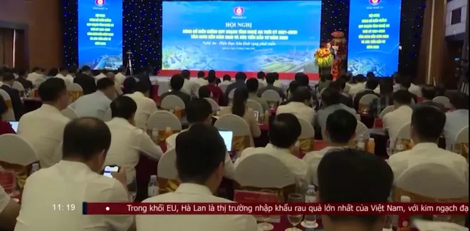 C&ocirc;ng bố điều chỉnh quy hoạch tỉnh Nghệ An- Ảnh 1.