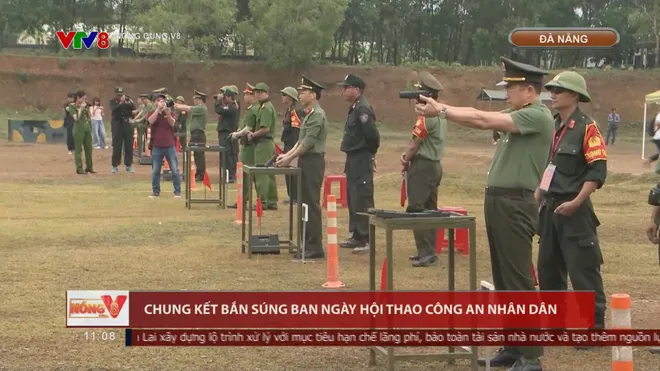 Chung kết bắn s&uacute;ng Hội thao C&ocirc;ng an nh&acirc;n d&acirc;n 2026: N&acirc;ng cao bản lĩnh v&agrave; kỹ năng chiến đấu- Ảnh 1.