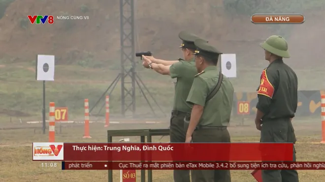 Chung kết bắn s&uacute;ng Hội thao C&ocirc;ng an nh&acirc;n d&acirc;n 2026: N&acirc;ng cao bản lĩnh v&agrave; kỹ năng chiến đấu- Ảnh 6.