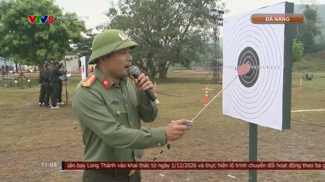 Chung kết bắn s&uacute;ng Hội thao C&ocirc;ng an nh&acirc;n d&acirc;n 2026: N&acirc;ng cao bản lĩnh v&agrave; kỹ năng chiến đấu- Ảnh 2.