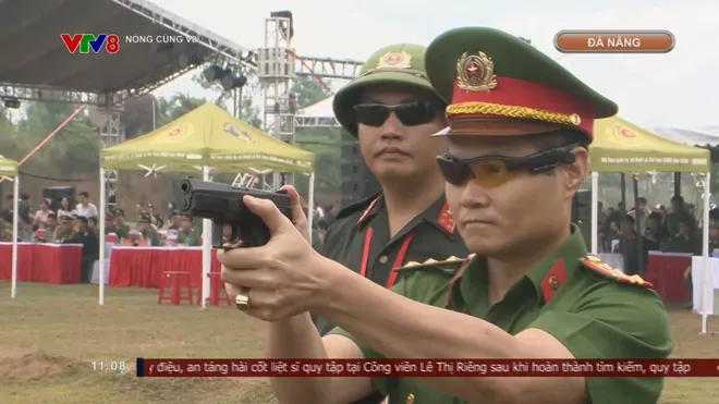 Chung kết bắn s&uacute;ng Hội thao C&ocirc;ng an nh&acirc;n d&acirc;n 2026: N&acirc;ng cao bản lĩnh v&agrave; kỹ năng chiến đấu- Ảnh 5.