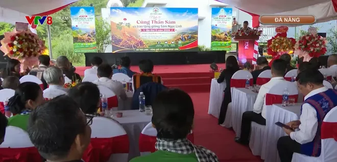 Nhiều hoạt động tại Lễ hội S&acirc;m Ngọc Linh v&agrave; Dược liệu Quốc tế Đ&agrave; Nẵng 2026- Ảnh 1.