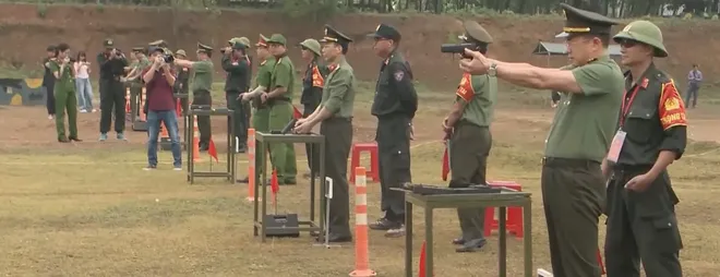 Chung kết bắn s&uacute;ng Hội thao C&ocirc;ng an nh&acirc;n d&acirc;n 2026: N&acirc;ng cao bản lĩnh v&agrave; kỹ năng chiến đấu- Ảnh 4.