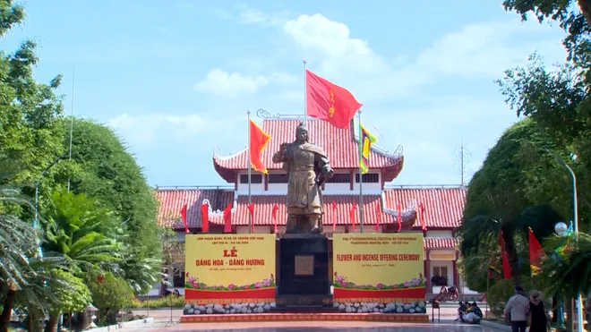 Tìm về vùng đất võ: Nhịp cầu di sản vươn tầm quốc tế- Ảnh 3. Tìm về vùng đất võ: Nhịp cầu di sản vươn tầm quốc tế- Ảnh 3.