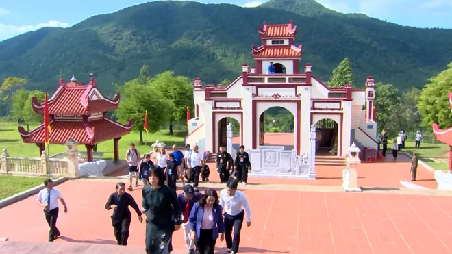 Tìm về vùng đất võ: Nhịp cầu di sản vươn tầm quốc tế- Ảnh 1. Tìm về vùng đất võ: Nhịp cầu di sản vươn tầm quốc tế- Ảnh 1.
