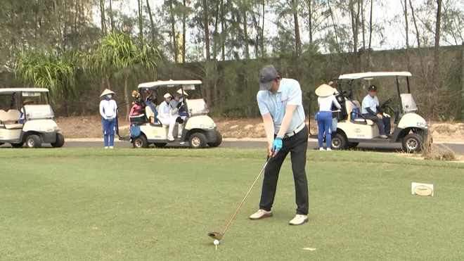 Giải Golf Sâm Ngọc Linh - VTV8 năm 2026 chính thức khởi tranh- Ảnh 3. Giải Golf Sâm Ngọc Linh - VTV8 năm 2026 chính thức khởi tranh- Ảnh 3.