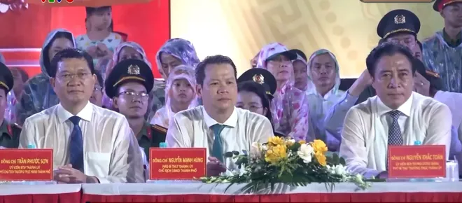 Lễ khai mạc Chung kết Hội thao quân sự, võ thuật và thể thao Công an nhân dân năm 2026- Ảnh 3. Lễ khai mạc Chung kết Hội thao quân sự, võ thuật và thể thao Công an nhân dân năm 2026- Ảnh 3.