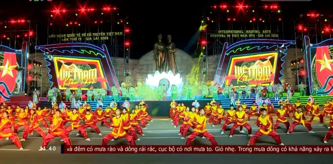 Tổng duyệt li&ecirc;n hoan quốc tế v&otilde; cổ truyền Việt Nam lần thứ IX- Ảnh 5.