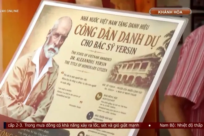 Không gian lưu giữ ký ức về bác sĩ Alexandre Yersin- Ảnh 3. Không gian lưu giữ ký ức về bác sĩ Alexandre Yersin- Ảnh 3.