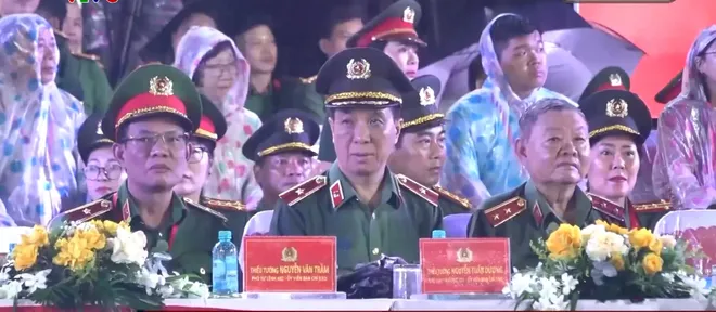 Lễ khai mạc Chung kết Hội thao quân sự, võ thuật và thể thao Công an nhân dân năm 2026- Ảnh 2. Lễ khai mạc Chung kết Hội thao quân sự, võ thuật và thể thao Công an nhân dân năm 2026- Ảnh 2.
