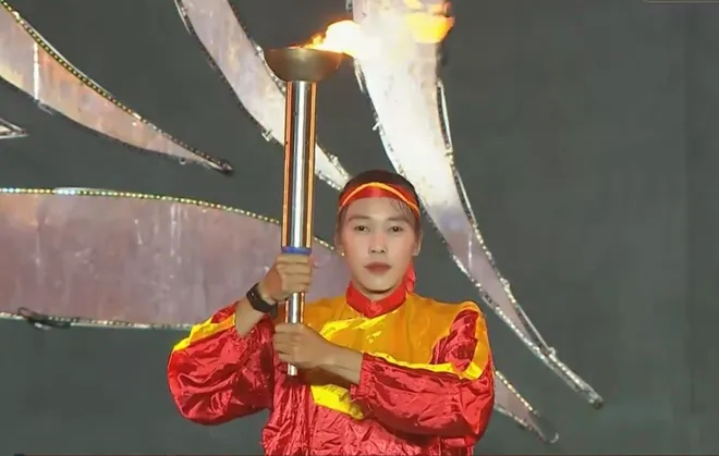 Khai mạc Liên hoan quốc tế Võ cổ truyền Việt Nam lần thứ IX: Hội tụ và lan tỏa tinh hoa- Ảnh 4. Khai mạc Liên hoan quốc tế Võ cổ truyền Việt Nam lần thứ IX: Hội tụ và lan tỏa tinh hoa- Ảnh 4.