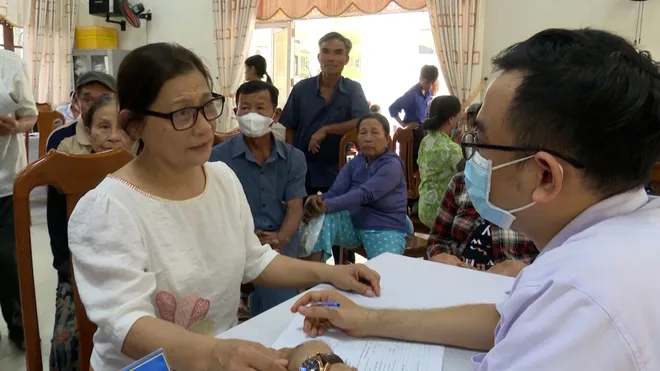 Đà Nẵng đẩy mạnh khám sức khỏe toàn dân: Thay đổi nhận thức, bảo vệ tương lai- Ảnh 1. Đà Nẵng đẩy mạnh khám sức khỏe toàn dân: Thay đổi nhận thức, bảo vệ tương lai- Ảnh 1.