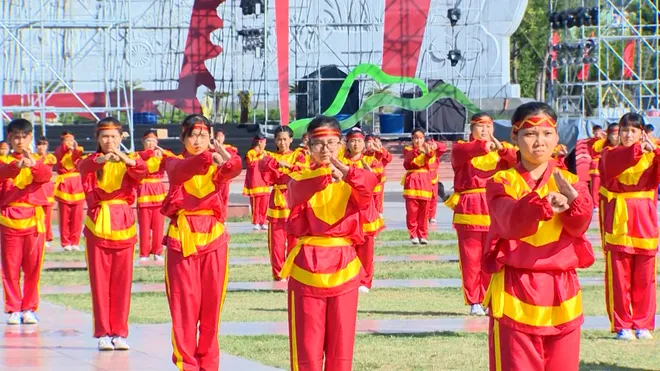 Đưa võ cổ truyền Việt Nam đến gần công chúng- Ảnh 2. Đưa võ cổ truyền Việt Nam đến gần công chúng- Ảnh 2.