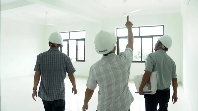 Quảng Ngãi: Các trường liên cấp vùng biên "tăng tốc" về đích trước năm học mới- Ảnh 2. Quảng Ngãi: Các trường liên cấp vùng biên "tăng tốc" về đích trước năm học mới- Ảnh 2.