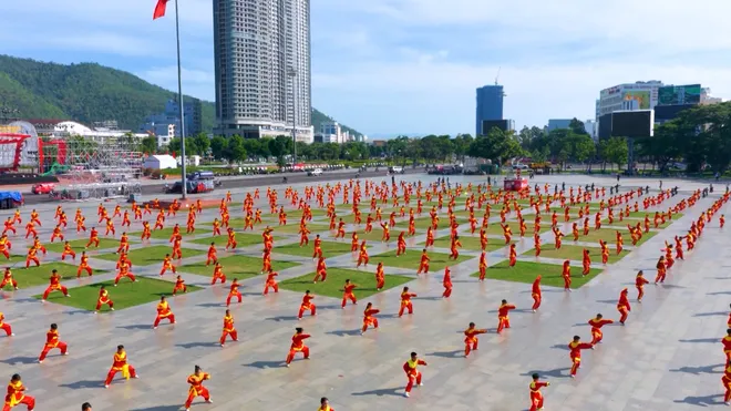 Đưa võ cổ truyền Việt Nam đến gần công chúng- Ảnh 1. Đưa võ cổ truyền Việt Nam đến gần công chúng- Ảnh 1.