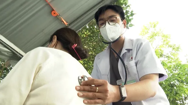 Đà Nẵng đẩy mạnh khám sức khỏe toàn dân: Thay đổi nhận thức, bảo vệ tương lai- Ảnh 3. Đà Nẵng đẩy mạnh khám sức khỏe toàn dân: Thay đổi nhận thức, bảo vệ tương lai- Ảnh 3.