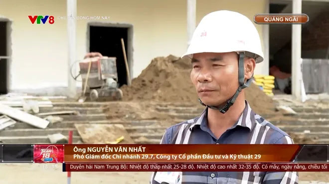 Quảng Ngãi: Các trường liên cấp vùng biên "tăng tốc" về đích trước năm học mới- Ảnh 7. Quảng Ngãi: Các trường liên cấp vùng biên "tăng tốc" về đích trước năm học mới- Ảnh 7.