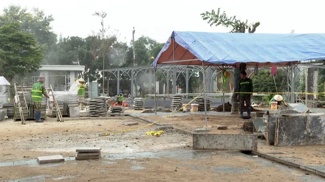 Quảng Ngãi: Các trường liên cấp vùng biên "tăng tốc" về đích trước năm học mới- Ảnh 6. Quảng Ngãi: Các trường liên cấp vùng biên "tăng tốc" về đích trước năm học mới- Ảnh 6.