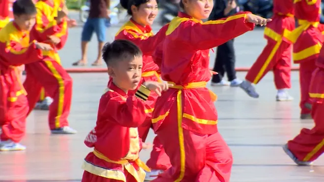 Đưa võ cổ truyền Việt Nam đến gần công chúng- Ảnh 5. Đưa võ cổ truyền Việt Nam đến gần công chúng- Ảnh 5.
