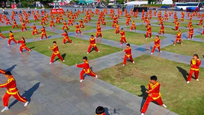 Đưa võ cổ truyền Việt Nam đến gần công chúng- Ảnh 7. Đưa võ cổ truyền Việt Nam đến gần công chúng- Ảnh 7.