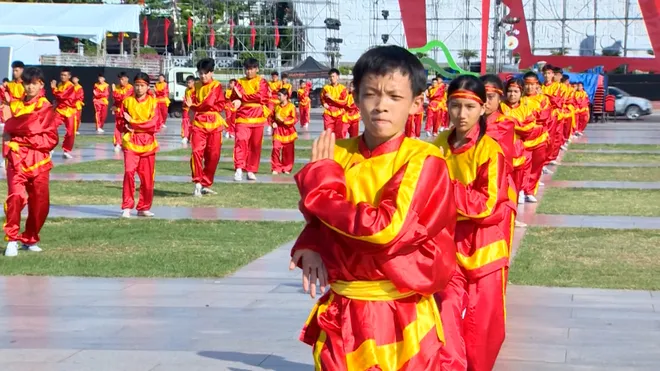 Đưa võ cổ truyền Việt Nam đến gần công chúng- Ảnh 6. Đưa võ cổ truyền Việt Nam đến gần công chúng- Ảnh 6.