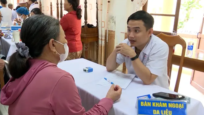 Đà Nẵng đẩy mạnh khám sức khỏe toàn dân: Thay đổi nhận thức, bảo vệ tương lai- Ảnh 4. Đà Nẵng đẩy mạnh khám sức khỏe toàn dân: Thay đổi nhận thức, bảo vệ tương lai- Ảnh 4.