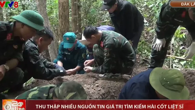 Thu thập nhiều nguồn tin giá trị tìm kiếm liệt sĩ tại Đắk Lắk- Ảnh 1. Thu thập nhiều nguồn tin giá trị tìm kiếm liệt sĩ tại Đắk Lắk- Ảnh 1.