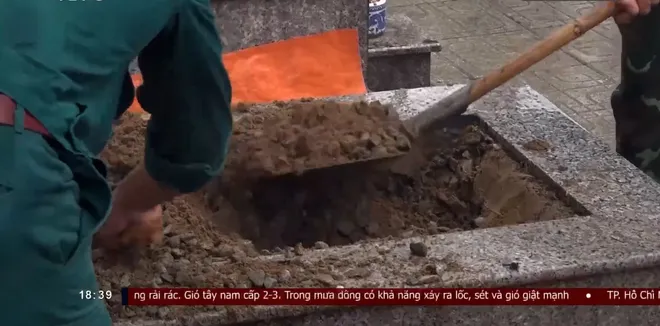 Hà Tĩnh hoàn thành lấy mẫu ADN liệt sĩ trước mùa mưa- Ảnh 5. Hà Tĩnh hoàn thành lấy mẫu ADN liệt sĩ trước mùa mưa- Ảnh 5.