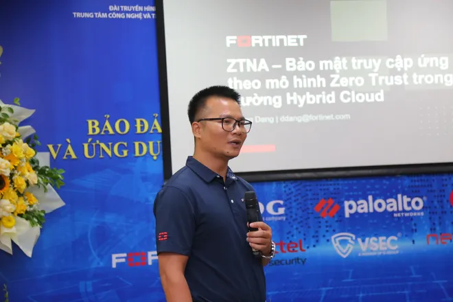 Bảo đảm an toàn, an ninh mạng trong chuyển đổi số và ứng dụng AI tại Đài THVN - Ảnh 7.
