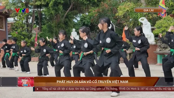 Võ cổ truyền Việt Nam gìn giữ bản sắc, vươn tầm di sản thế giới- Ảnh 5. Võ cổ truyền Việt Nam gìn giữ bản sắc, vươn tầm di sản thế giới- Ảnh 5.