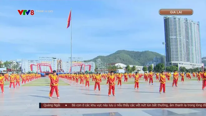 Võ cổ truyền Việt Nam gìn giữ bản sắc, vươn tầm di sản thế giới- Ảnh 2. Võ cổ truyền Việt Nam gìn giữ bản sắc, vươn tầm di sản thế giới- Ảnh 2.
