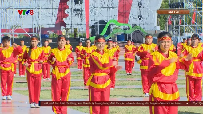 Võ cổ truyền Việt Nam gìn giữ bản sắc, vươn tầm di sản thế giới- Ảnh 8. Võ cổ truyền Việt Nam gìn giữ bản sắc, vươn tầm di sản thế giới- Ảnh 8.