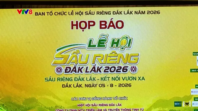 Lễ hội Sầu riêng Đắk Lắk 2026 sẵn sàng khai hội với nhiều điểm nhấn đặc sắc- Ảnh 1. Lễ hội Sầu riêng Đắk Lắk 2026 sẵn sàng khai hội với nhiều điểm nhấn đặc sắc- Ảnh 1.