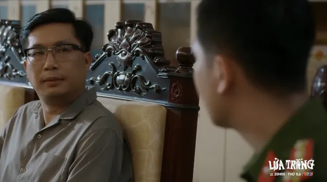 Lửa trắng - Tập 15: Trường nổ dẫn "ghẹ" đi thăm xưởng sản xuất ma tuý, Lan ngỏ lời với Cương đen- Ảnh 8.