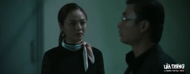 Lửa trắng - Tập 15: Trường nổ dẫn "ghẹ" đi thăm xưởng sản xuất ma tuý, Lan ngỏ lời với Cương đen- Ảnh 11.
