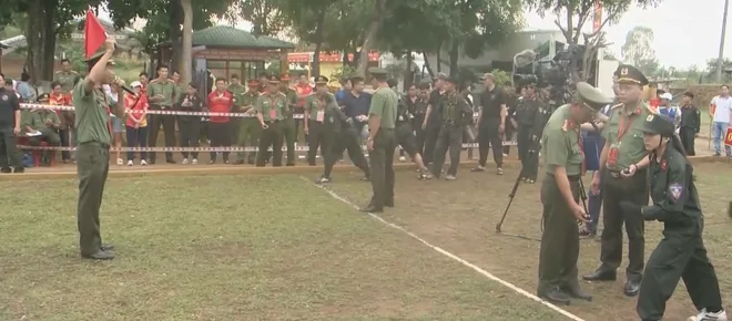 Hội thao Công an nhân dân 2026: Biểu dương
sức mạnh tinh nhuệ, đáp ứng yêu cầu nhiệm vụ
trong tình hình mới- Ảnh 8. Hội thao Công an nhân dân 2026: Biểu dương
sức mạnh tinh nhuệ, đáp ứng yêu cầu nhiệm vụ
trong tình hình mới- Ảnh 8.