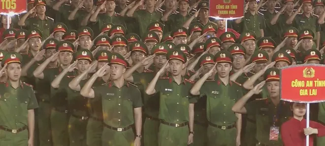 Hội thao Công an nhân dân 2026: Biểu dương
sức mạnh tinh nhuệ, đáp ứng yêu cầu nhiệm vụ
trong tình hình mới- Ảnh 3. Hội thao Công an nhân dân 2026: Biểu dương
sức mạnh tinh nhuệ, đáp ứng yêu cầu nhiệm vụ
trong tình hình mới- Ảnh 3.