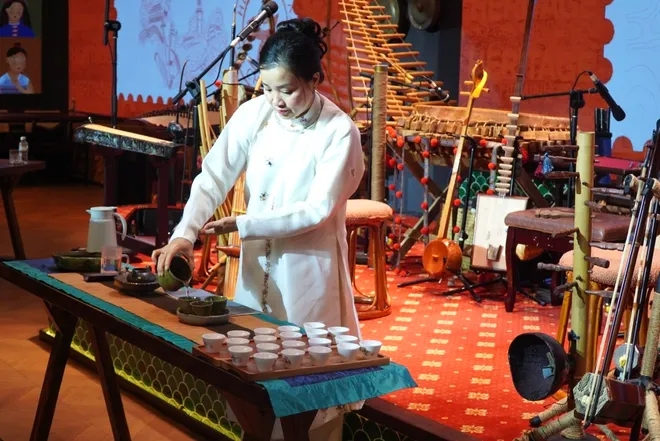 TP Hồ Chí Minh khởi động chuỗi sự kiện chào mừng ngày Văn hoá Việt Nam- Ảnh 2.