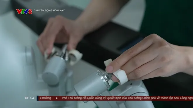 Phẫu thuật bằng robot: Bước tiến mới trong điều trị ung thư tại Việt Nam- Ảnh 2. Phẫu thuật bằng robot: Bước tiến mới trong điều trị ung thư tại Việt Nam- Ảnh 2.