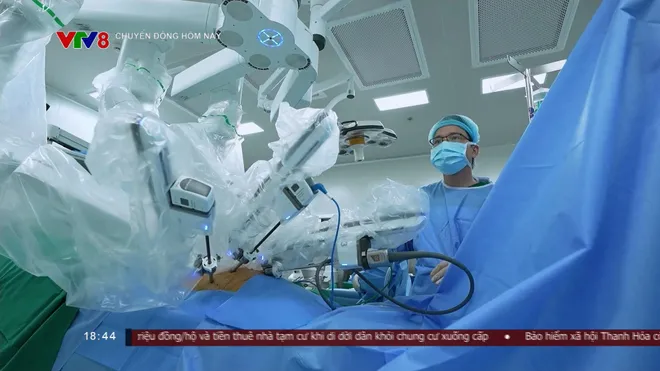 Phẫu thuật bằng robot: Bước tiến mới trong điều trị ung thư tại Việt Nam- Ảnh 6. Phẫu thuật bằng robot: Bước tiến mới trong điều trị ung thư tại Việt Nam- Ảnh 6.