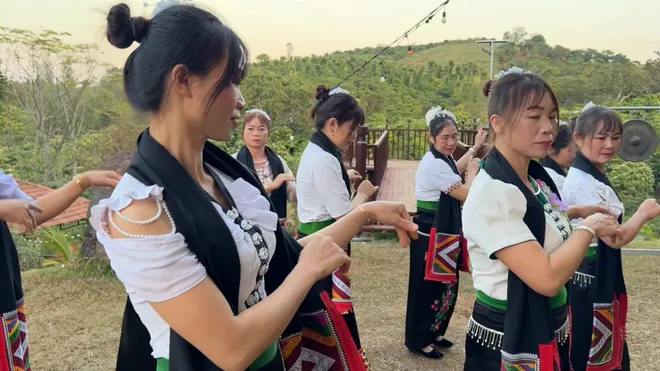 Văn hóa dân gian được gìn giữ trong sinh hoạt cộng đồng ở Krông Nô- Ảnh 1. Văn hóa dân gian được gìn giữ trong sinh hoạt cộng đồng ở Krông Nô- Ảnh 1.