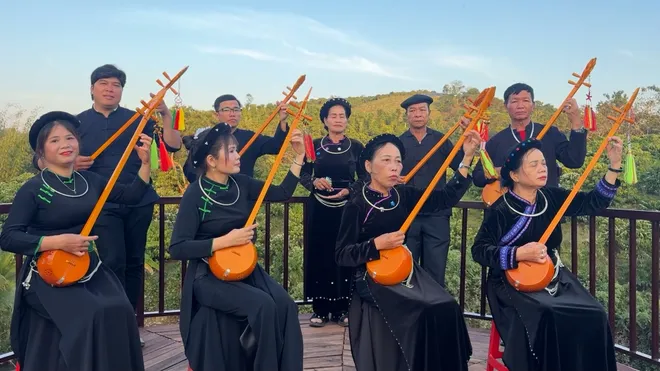 Văn hóa dân gian được gìn giữ trong sinh hoạt cộng đồng ở Krông Nô- Ảnh 7. Văn hóa dân gian được gìn giữ trong sinh hoạt cộng đồng ở Krông Nô- Ảnh 7.