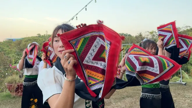 Văn hóa dân gian được gìn giữ trong sinh hoạt cộng đồng ở Krông Nô- Ảnh 2. Văn hóa dân gian được gìn giữ trong sinh hoạt cộng đồng ở Krông Nô- Ảnh 2.