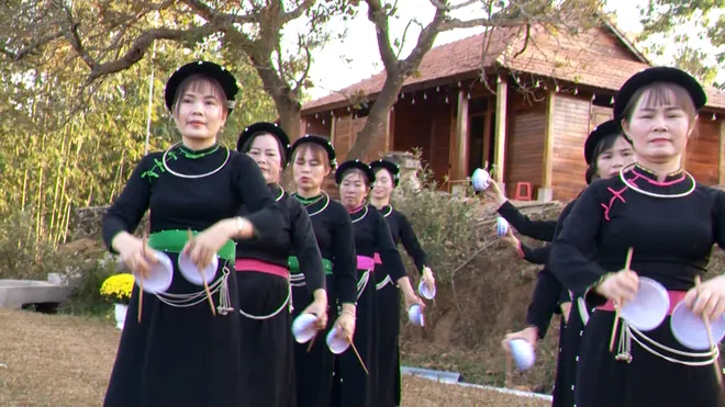 Văn hóa dân gian được gìn giữ trong sinh hoạt cộng đồng ở Krông Nô- Ảnh 5. Văn hóa dân gian được gìn giữ trong sinh hoạt cộng đồng ở Krông Nô- Ảnh 5.