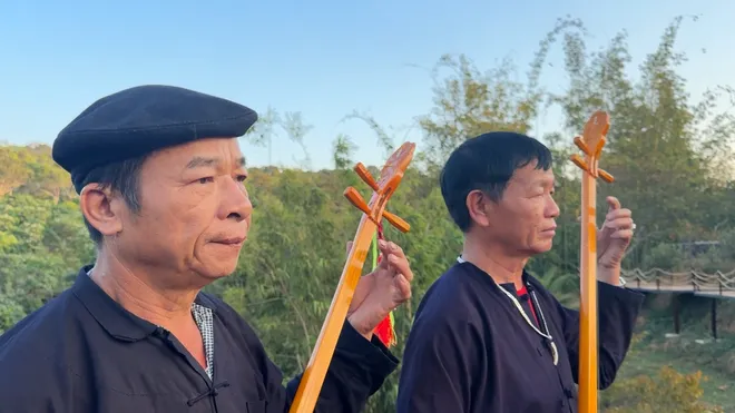 Văn hóa dân gian được gìn giữ trong sinh hoạt cộng đồng ở Krông Nô- Ảnh 8. Văn hóa dân gian được gìn giữ trong sinh hoạt cộng đồng ở Krông Nô- Ảnh 8.