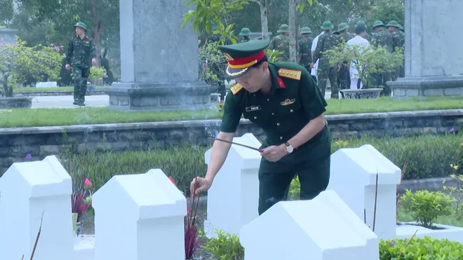 Thanh Hoá: Đẩy nhanh tiến độ xác định danh tính liệt sĩ- Ảnh 1. Thanh Hoá: Đẩy nhanh tiến độ xác định danh tính liệt sĩ- Ảnh 1.