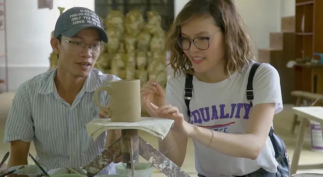 Bảo tồn gốm Phước Tích: Giữ lửa di sản trăm năm bên dòng Ô Lâu- Ảnh 7. Bảo tồn gốm Phước Tích: Giữ lửa di sản trăm năm bên dòng Ô Lâu- Ảnh 7.