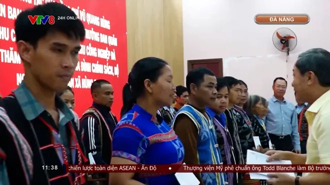 Mang yêu thương đến vùng cao Đà Nẵng, hỗ trợ người dân xã Hùng Sơn- Ảnh 4. Mang yêu thương đến vùng cao Đà Nẵng, hỗ trợ người dân xã Hùng Sơn- Ảnh 4.